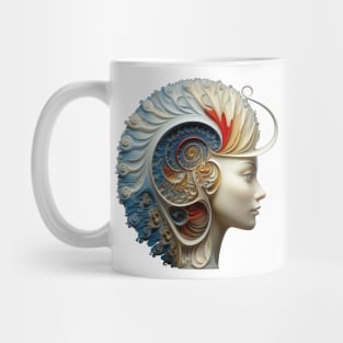 Fibonacci Woman Mug